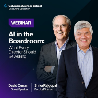Empowering the Board with AI