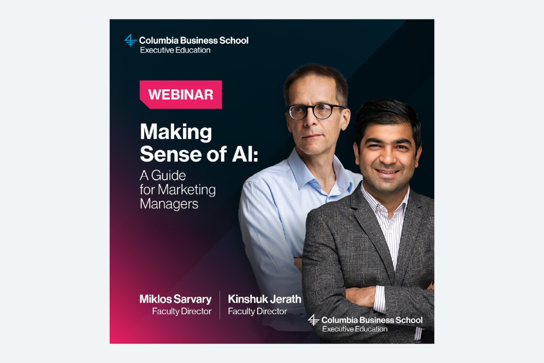 Making Sense of AI: A Guide for Marketing Managers